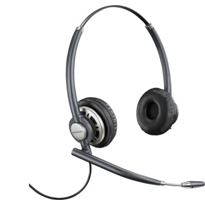 POLY EncorePro 720 Binaurales Headset + Quick Disconnect