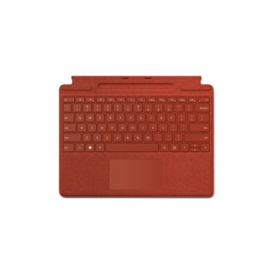 Microsoft Surface Pro Signature Rot Microsoft Cover port QWERTZ Deutsch