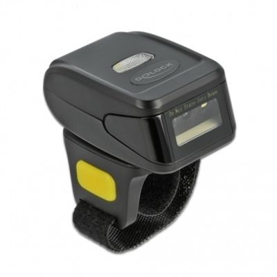 DeLOCK Ringbarcode Scanner 1D und 2D mit 2,4 GHz oder Bluetooth