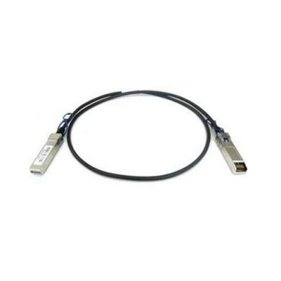 Lenovo 90Y9427 Glasfaserkabel 1 m SFP+ Schwarz