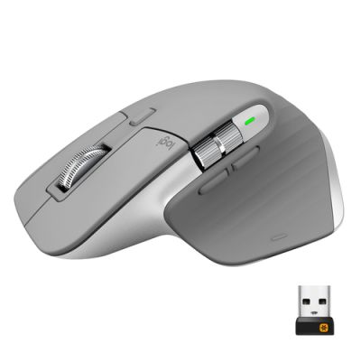 Logitech MX Master 3 Maus Büro rechts RF Wireless + Bluetooth Laser 4000 DPI