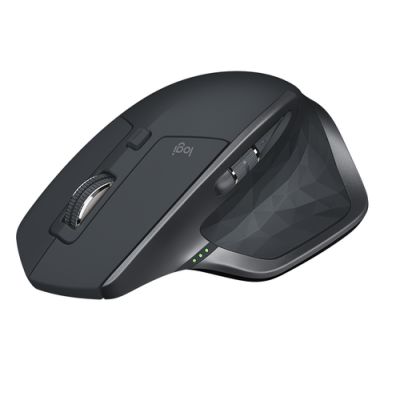 Logitech MX Master 2S Wireless Mouse Maus Büro rechts RF Wireless + Bluetooth Laser 4000 DPI