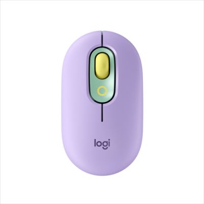 Logitech POP Mouse Maus Beidhändig RF Wireless + Bluetooth Optisch 4000 DPI