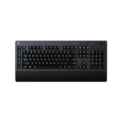 Logitech G G613 Wireless Mechanical Gaming Keyboard Tastatur RF Wireless + Bluetooth QWERTY Englisch Grau