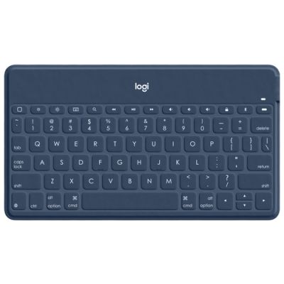 Logitech Keys-To-Go Blau Bluetooth Italienisch