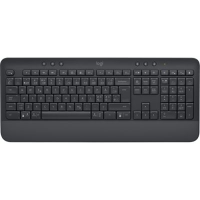 Logitech Signature K650 Tastatur Bluetooth QWERTY Dänisch, Finnisch, Nordisch, Schwedisch Graphit