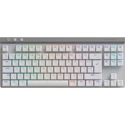 Logitech G G515 Tastatur Gaming RF Wireless + Bluetooth QWERTY US International Weiß