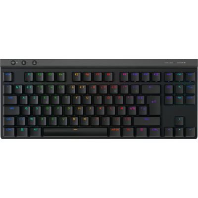 Logitech G G515 Tastatur Gaming RF Wireless + Bluetooth AZERTY Französisch Graphit