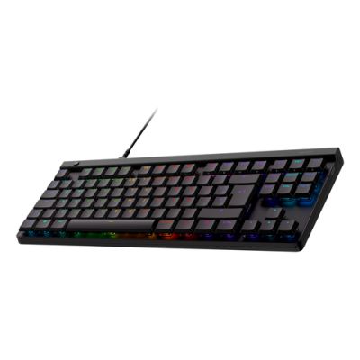Logitech G G515 TKL Tastatur Gaming USB QWERTY Spanisch Schwarz