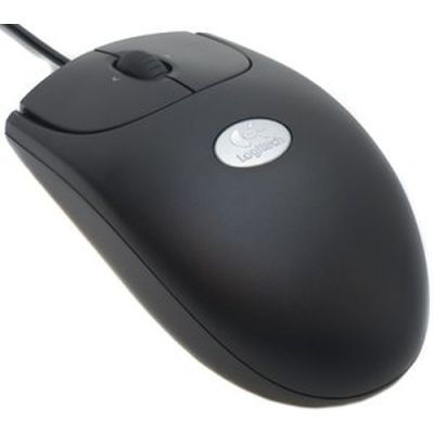 Logitech RX250 Maus Büro USB Type-A + PS/2 Optisch 1000 DPI