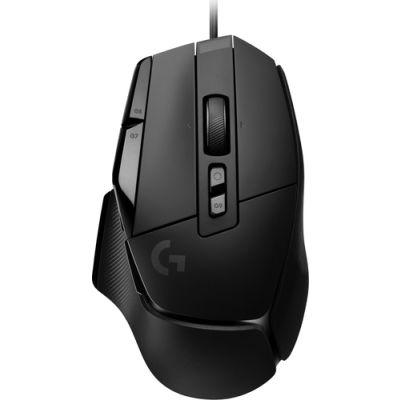 Logitech G G502 X Gaming-Maus + G240 Gaming-Mauspad aus Stoff