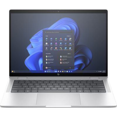 HP Elite x360 1040 G11 Intel Core Ultra 5 125H Hybrid (2-in-1) 35,6 cm (14") WUXGA 32 GB LPDDR5x-SDRAM 1 TB SSD Wi-Fi 6E (802.11ax) Windows 11 Pro Silber