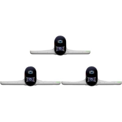 POLY Zoom Room Intelligent Director Kamera-Kit Studio E70x3-Kamera (ABB)