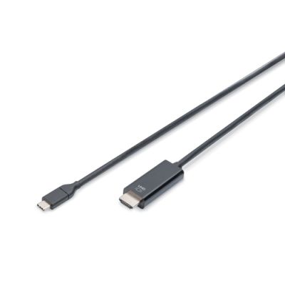Digitus USB Type-C Gen2 Adapter- / Konverterkabel, Type-C auf HDMI A
