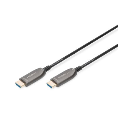 Digitus HDMI AOC Hybrid Glasfaserkabel, UHD 8K, 20 m