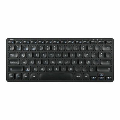 Targus AKB862ES Tastatur Universal Bluetooth QWERTY Spanisch Schwarz
