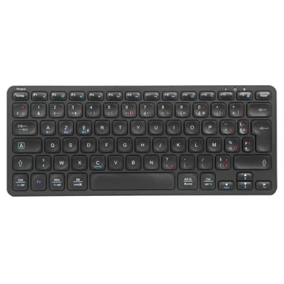 Targus AKB862FR Tastatur Universal Bluetooth QWERTY Französisch Schwarz