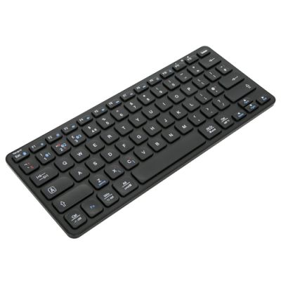 Targus AKB862UK Tastatur Haus Bluetooth QWERTY UK Englisch Schwarz
