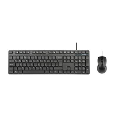 Targus AKM622ES Tastatur Maus enthalten Universal USB QWERTY Spanisch Schwarz