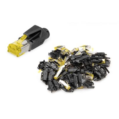 Digitus Hirose ModularsteckerTM31 für Rundkabel, CAT 6A - 10 Stk.