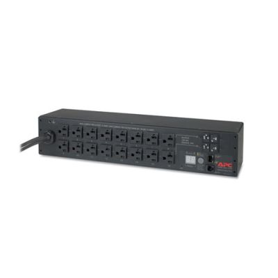 APC AP7802B Stromverteilereinheit (PDU) 16 AC-Ausgänge 2U Schwarz