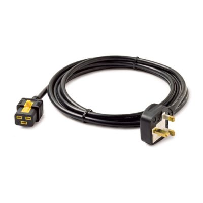 APC AP8756 Stromkabel Schwarz 3 m
