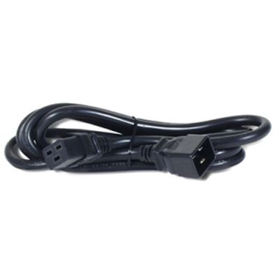 APC PWR Cord C19 - C20, 4.5 m Schwarz 4,57 m C19-Koppler C20-Koppler