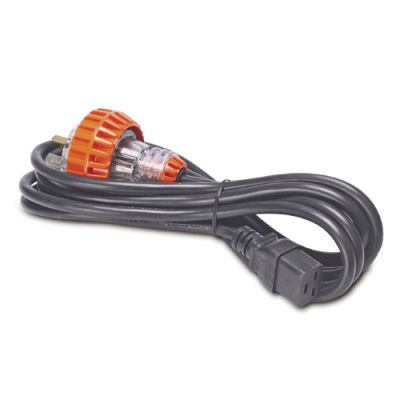 APC AP9897 Stromkabel Schwarz 3,66 m