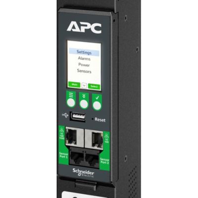 APC NetShelter Rack PDU Advanced Stromverteilereinheit (PDU) 40 AC-Ausgänge 0U Schwarz