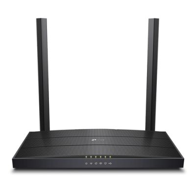 TP-Link Archer VR400 WLAN-Router Gigabit Ethernet Dual-Band (2,4 GHz/5 GHz) Schwarz