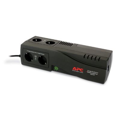 APC SurgeArrest + Battery Backup 325VA Italian Unterbrechungsfreie Stromversorgung (USV) 0,325 kVA 185 W