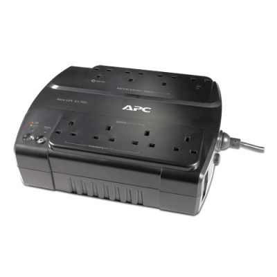 APC Power-Saving Back-UPS ES 8 Outlet 700VA 230V BS 1363 Unterbrechungsfreie Stromversorgung (USV) 0,7 kVA 405 W