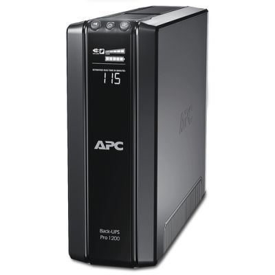 APC Back-UPS Pro Unterbrechungsfreie Stromversorgung (USV) Line-Interaktiv 1,2 kVA 720 W 10 AC-Ausgänge