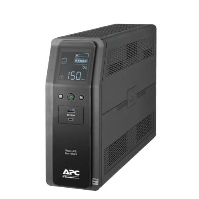 APC BR1500MS Unterbrechungsfreie Stromversorgung (USV) Line-Interaktiv 1,5 kVA 900 W 10 AC-Ausgänge