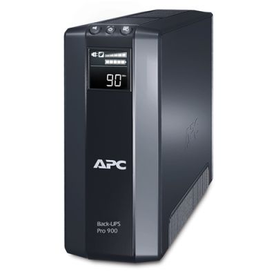 APC Back-UPS Pro BR900GI USV – 900 VA, 8x C13-Ausgang, USB
