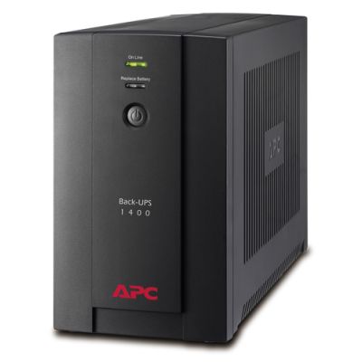 APC Back-UPS Unterbrechungsfreie Stromversorgung (USV) Line-Interaktiv 1,4 kVA 700 W