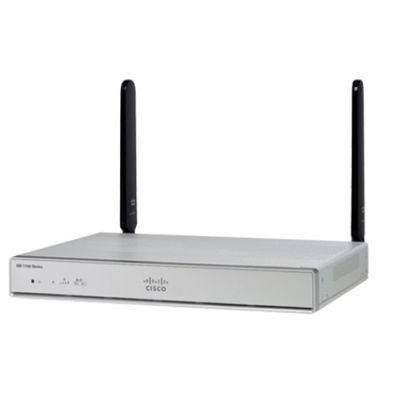 Cisco C1111-4PWE WLAN-Router Gigabit Ethernet Grau