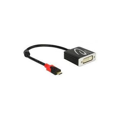 DeLOCK 62734 Videokabel-Adapter 0,2 m DisplayPort HDMI Typ A (Standard) Schwarz