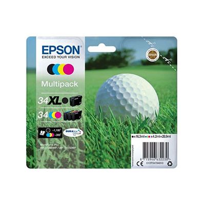 Epson Golf ball T3479 Druckerpatrone 1 Stück(e) Original Schwarz, Cyan, Magenta, Gelb