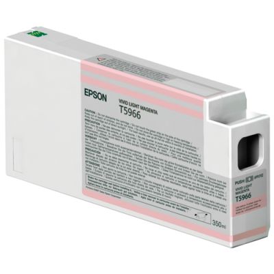 Epson Singlepack Vivid Light Magenta T596600 UltraChrome HDR, 350 ml