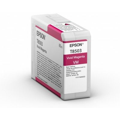Epson T8503 Druckerpatrone 1 Stück(e) Original Lebendiges Magenta