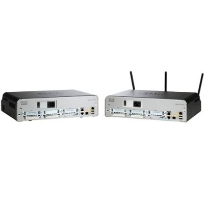 Cisco 1941 Kabelrouter Gigabit Ethernet Schwarz, Grau