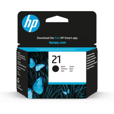 HP 21 Schwarz Original Druckerpatrone