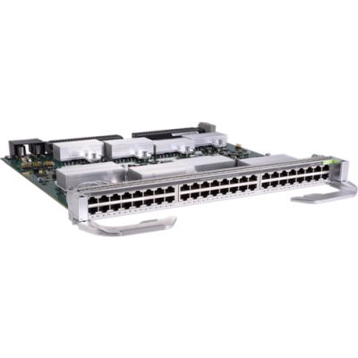 Cisco C9600-LC-48TX= Netzwerk-Switch-Modul 2.5 Gigabit Ethernet, 10 Gigabit Ethernet, Schnelles Ethernet, Gigabit Ethernet
