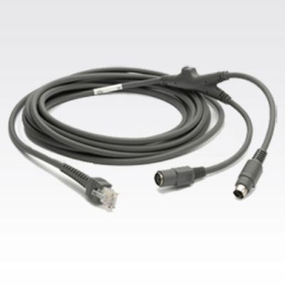 Datalogic CAB-436 KBW PS/2 Straight PS/2-Kabel 2 m 2x 6-p Mini-DIN