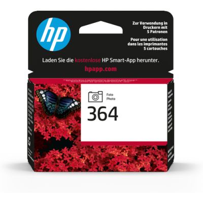 HP 364 Original Foto-Druckerpatrone