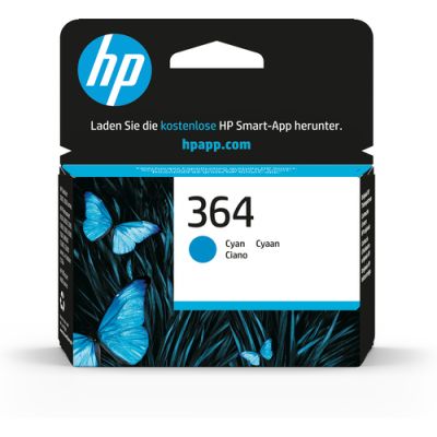 HP 364 Cyan Original Druckerpatrone