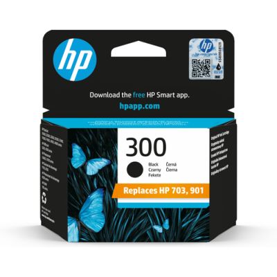 HP 300 Schwarz Original Druckerpatrone