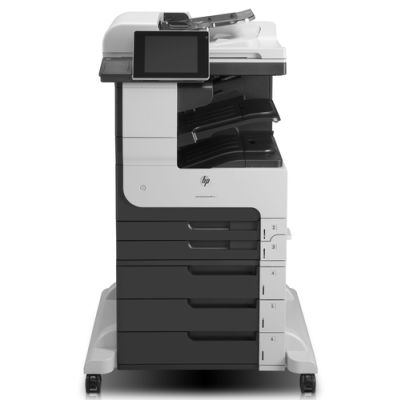 HP LaserJet Enterprise 700 M725z MFP, Schwarzweiß, Drucker für Kleine & mittelständische Unternehmen, Drucken/Kopieren/Scannen/Faxen, Automatischer Vorlageneinzug für 100 Blatt; USB-Druck über Vorderseite; Scannen an E-Mail/PDF; Beidseitiger Druck