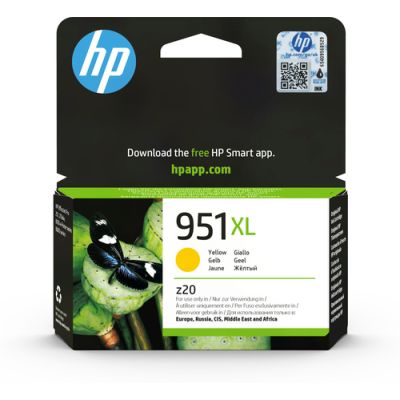 HP 951XL Gelb Original Druckerpatrone mit hoher Reichweite
